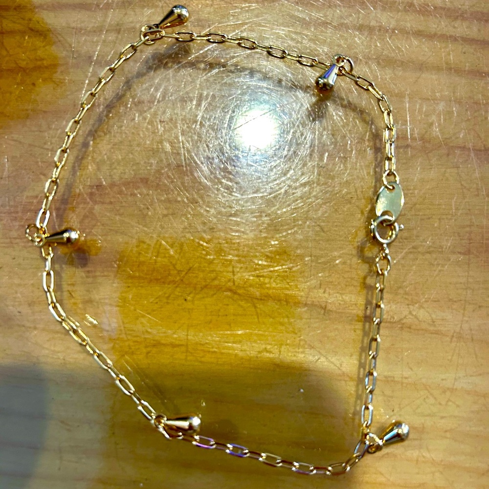 Vintage Avon ankle bracelet